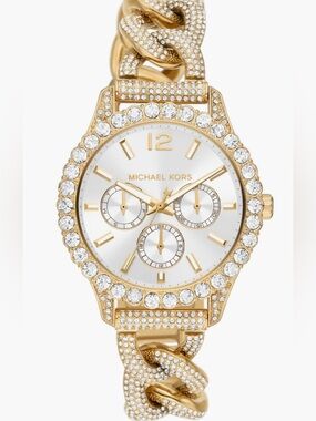 Michael Kors Gold Bracelet Watch